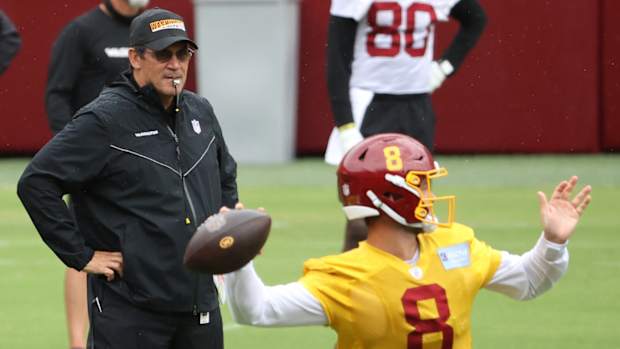 Kyle Allen TC WSH 5 Geoff Burke USATODAY Sports